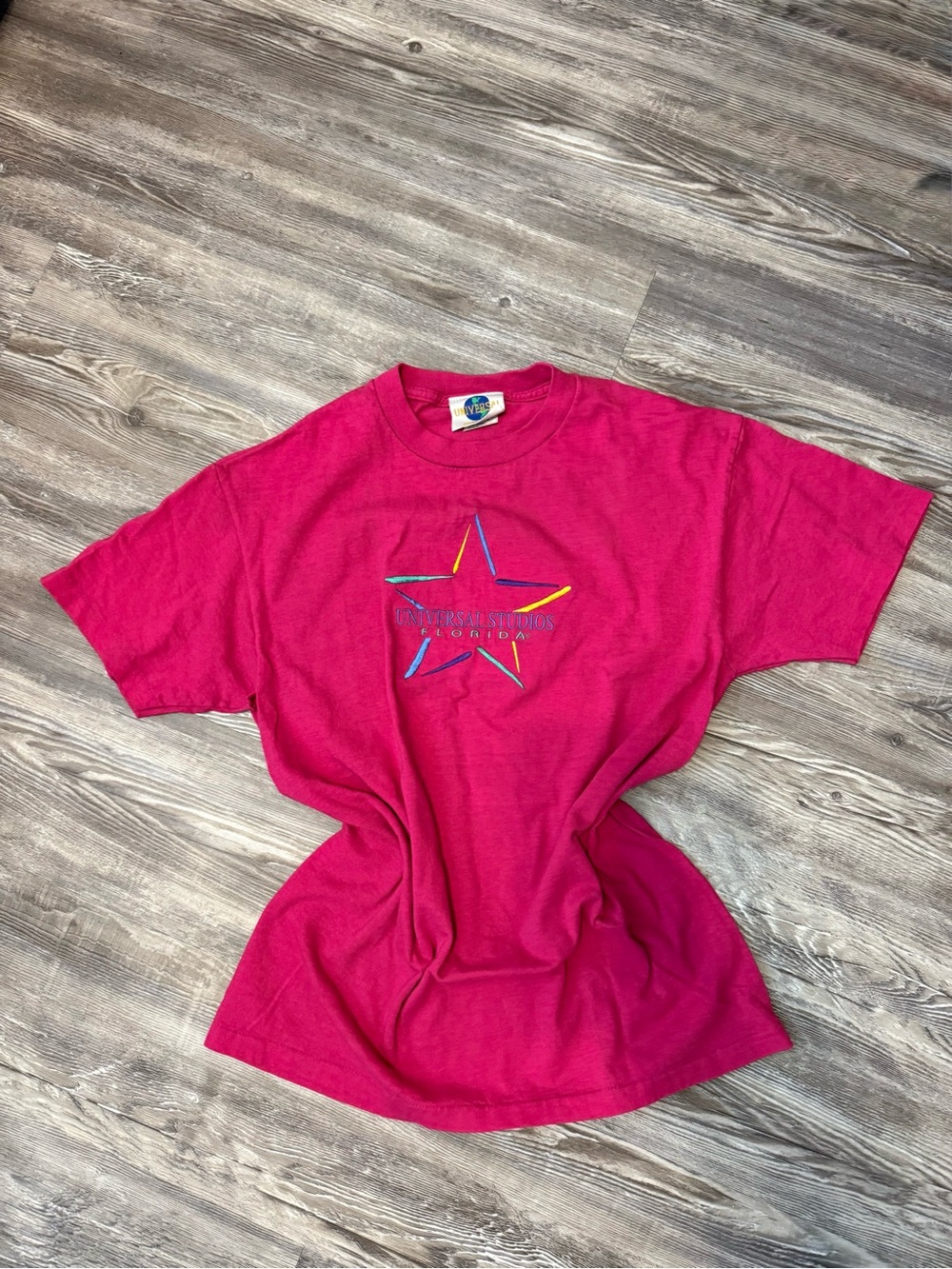 Universal Kids Fuchsia Star Graphic Tee